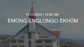 KLBC  EMONG ENGLONGO EKHÜM  Sunday 1000 AM  1711 2024 [upl. by Udela301]