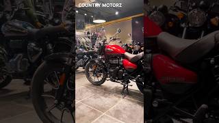 Meteor 350 Royal Enfield Supernova Red 2024  New model 2024 newmodel tranding [upl. by Ias188]