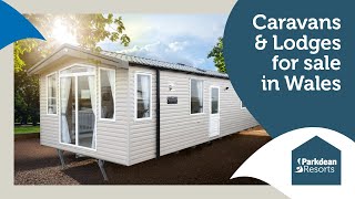 Static Caravans amp Lodges for Sale in Wales [upl. by Eisso]