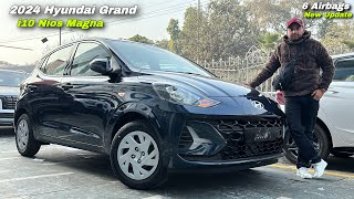 2024 Hyundai Grand i10 Nios Magna Price amp Features ❤️ अब 6 Airbags इस मैं भी मिलिंगें [upl. by Mattox388]