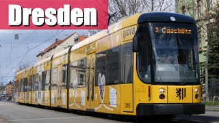 Doku Straßenbahn Dresden 2017 [upl. by Roche450]