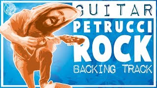 Rock Backing Track John Petrucci Style in C [upl. by Langille]