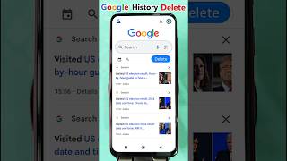 Google history kaise delete kare  google search history delete  google history permanently delete [upl. by Umberto]