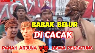 Panah Arjuna Vs Dewa Pegatung [upl. by Ayela606]