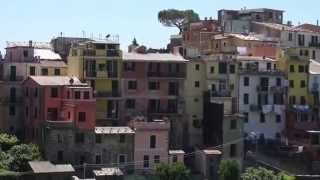 Cinque Terre Walk [upl. by Ymmik375]