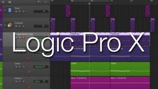 A Demo of Logic Pro X [upl. by Sej]