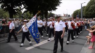 DDay  Défilé du Tattoo de la Liberté à Caen le 8 juin [upl. by Arch]