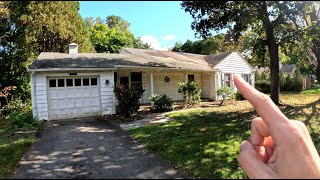 Roof repairs required at this rougher ranch in Central MA  Walkthrough of the Week 62 [upl. by Erwin]