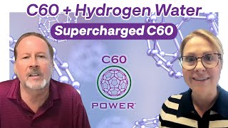 C60 Plus Hydrogen Water  Neutralize Oxidative Radicals  Supercharged C60 [upl. by Ashley596]