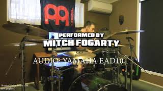 Mitch Fogarty  Spineshank  “New Disease”  Drum Cover [upl. by Sheedy233]