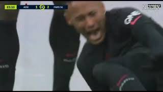 Grave blessure de Neymar il sort en larme sur civière [upl. by Pietra]