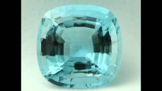 Aquamarine Gemstone Color [upl. by Gladdy]