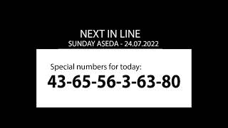 NLA Sunday Aseda Lotto Banker  43  Two Sure  4365 [upl. by Nadaba]