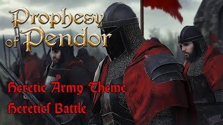 Heretic Army Theme OST  Prophesy of Pendor  Cult of Erida Occisor 🕯️ [upl. by Afatsum455]