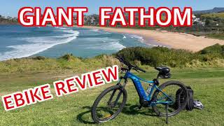 Giant Fathom Ebike Review  12 months after purchase [upl. by Pru269]