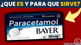 Paracetamol Todo Lo Que Necesitas Saber 💊 [upl. by Adna274]