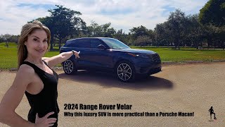 2024 Range Rover Velar Redefining Practical Luxury Over Porsche Macan [upl. by Eibob71]