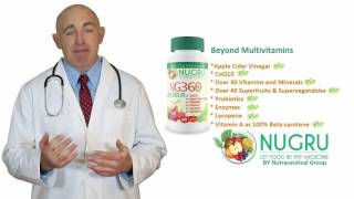 NG360 Multivitamins COQ10 ACV Probiotics Enzymes Superfruits amp vegetables Lycopene [upl. by Vasya]