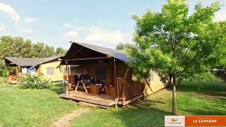 Camping Village amp Glamping Le Capanne  Vacanze in Toscana [upl. by Keldah]