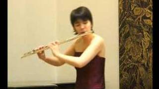 Dutilleux Sonatine  Alexandra Grot flute [upl. by Tereb]