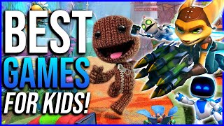 Best PS5 Games for Kids  Gift Guide [upl. by Nunci]