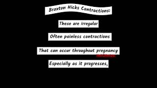 Braxton hicks contractions obstetrics pregnant manipur medical nursing [upl. by Altman435]