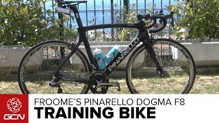 Chris Froomes Pinarello Dogma F8 Training Bike [upl. by Tadich]