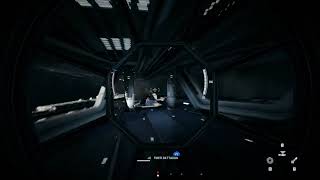 Acrobatic flght through Resurgent Class Star Destroyer  Star Wars Battlefront II [upl. by Alorac739]