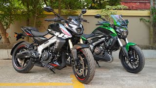 2024 Bajaj Pulsar NS400 Vs Bajaj Dominar 400 Detailed Comparison  Which One Should You Buy [upl. by Nraa240]