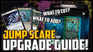 quotJump Scarequot 50 Budget Upgrade Guide Duskmourn Commander Precon Deck Magic The Gathering [upl. by Aretha816]