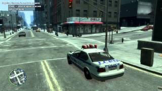 GTA 4 LCPD FR Season 5  Episode 4 Worst Bank Robber EVER [upl. by Chuch107]