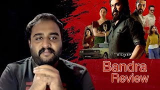 Bandra Review Spoiler  Dileep  Tamannaah Bhatia  Arun Gopi  UdayKrishna [upl. by Anirehtac587]