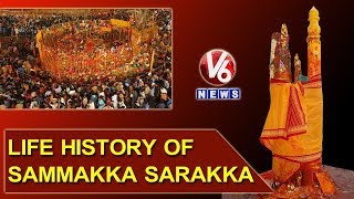 Medaram Jatara  Life History Of Sammakka Sarakka  V6 News [upl. by Otir]