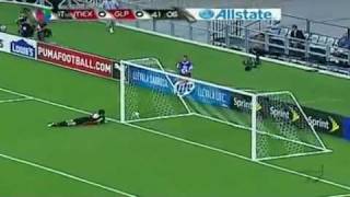 Mexico vs Guadeloupe  Gerardo Torrado Goal Gold Cup 2009 [upl. by Akcira]