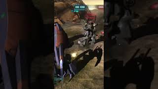 AMX006 Gaza D gundambattleoperation2 gameplay games gundambattle gundambandai anime gundam [upl. by Nadine]