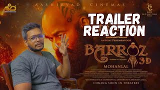 BARROZ TRAILER RESPONSE  MY OPINION  MOHANLAL  BARROZZ [upl. by Irtemed177]