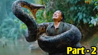 Anaconda 2024 Film Explained in HindiUrdu  Anaconda Giant Snakes are Real summarisedPihu Daniel [upl. by Ayal727]