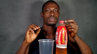 ASMR DRINKING  LUCOZADE ENERGY DRINK ASMR DRINKING [upl. by Eagle]