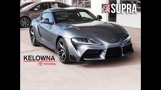 2020 Toyota GR Supra Turbulance Grey [upl. by Japeth]