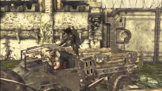 Xbox 360 Longplay 137 Gears of War 3 part 2 of 3 [upl. by Neztnaj]