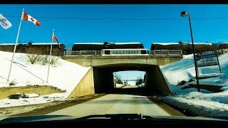 Driving Tour of Haileybury [upl. by Macleod]