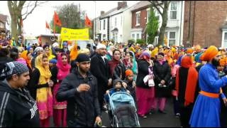 Vaisakhi Festival from Willenhall to Wednesfield [upl. by Mcmullan920]