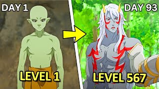 Boy is Reborn as a LEVEL 1 Goblin But Evolves To Become the KING of Monsters in Hindi [upl. by Moise]