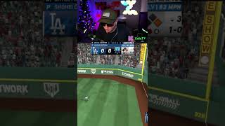 The CRAZIEST Home Run Scored in MLB The Show History [upl. by Llyrat894]