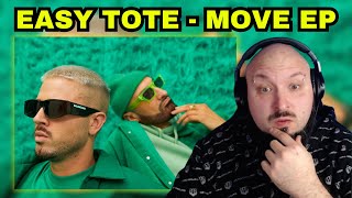 EASYS TOTEKING  MOVE FULL EP  BATERISTA REACCIONA  Nacho Lahuerta [upl. by Tenney]