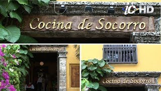 Cocina de Socorro Restaurante en Cartagena [upl. by Gerfen]