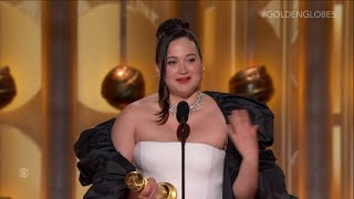 Blackfeet language in the spotlight after Lily Gladstones Golden Globe win [upl. by Einon112]