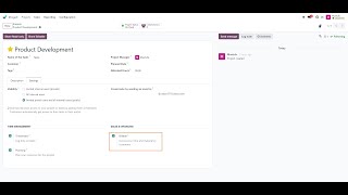 Billable and Non Billable Project Timesheet Management in odoo [upl. by Ecam663]