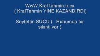 Seyfettin SUCU  RUHUMDA BİR SIKINTI VAR [upl. by Hanfurd]