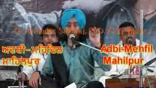 Satinder Sartaj  HUN NHI KARDA KOI ISHQ LI KURBANEYA01 Video By SandhuBoyzFLV [upl. by Daphne512]